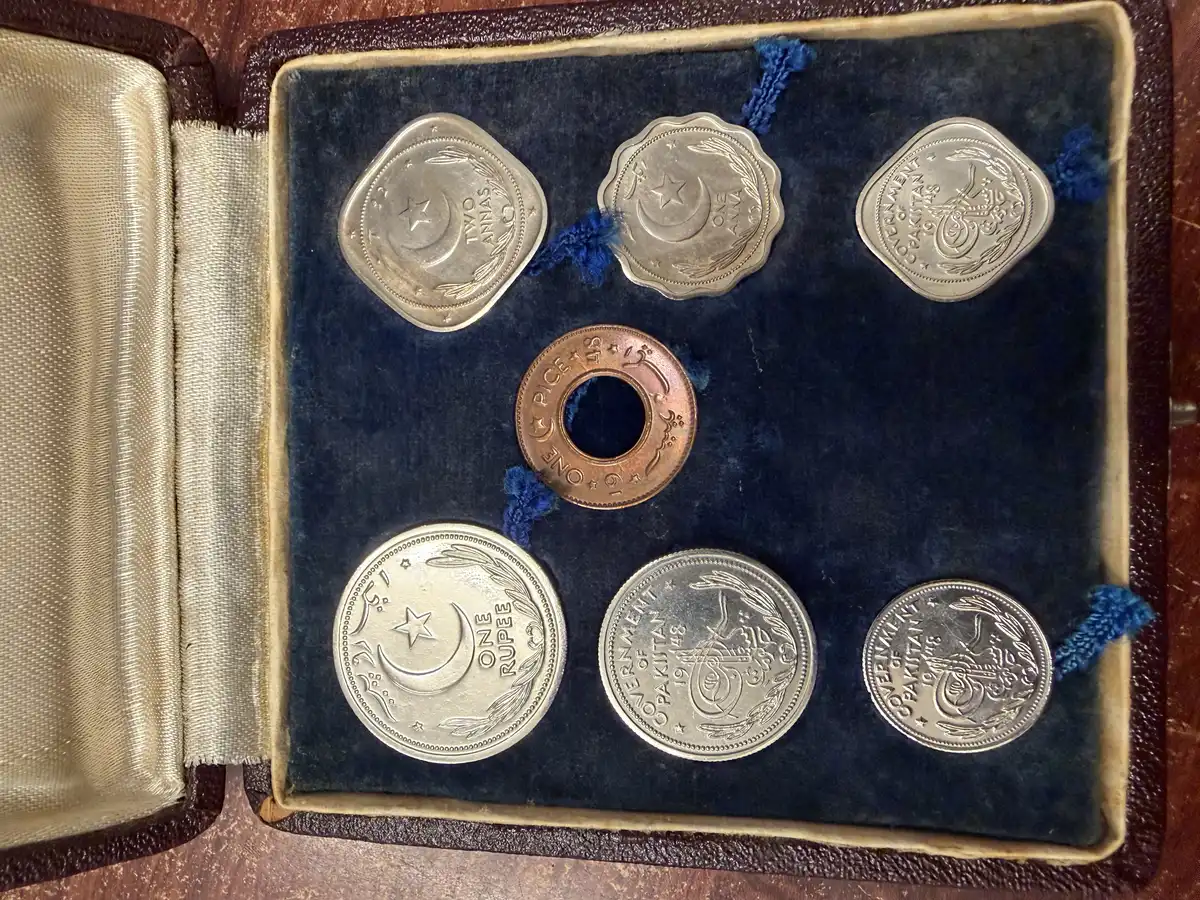 Pakistan-1948-Proof-Coin-Set